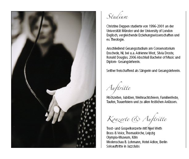 Studium, Auftritte, Konzerte